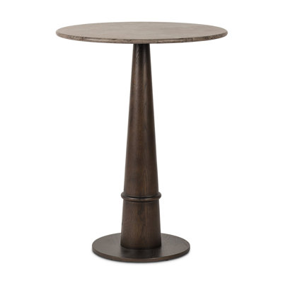 Table de bar Goetz - chêne brun - bar