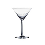 Handmade Crystal Martini Glass
