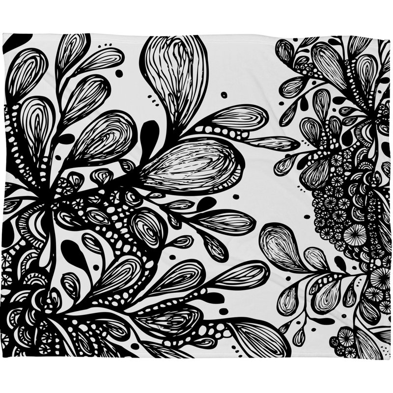 Julia Da Rocha Knitted Throw Blanket, Large
