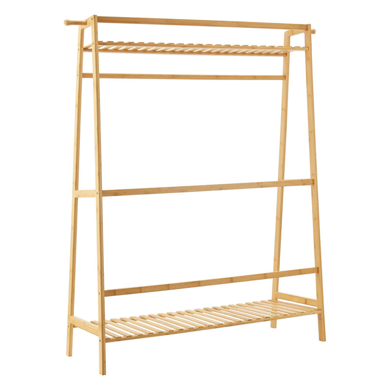 Hajra 100cm Adjustable Clothing Rack