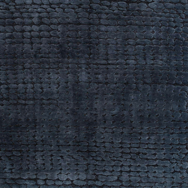 Tapis abstrait moderne 4404, Carré 6 pi