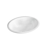KOHLER Sartorial Herringbone Caxton, ARTIST EDITIONS Oval Undermount Bathroom Sink