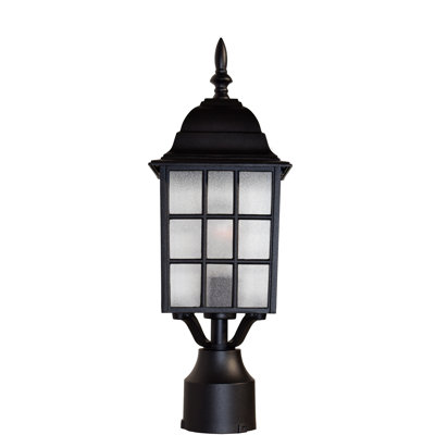 Tête de lanterne câblée à 1 lumière H 17 po Ivery