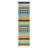 Isabeli Modern Bohemian Orange/Green/Navy Indoor&Outdoor Area Rug-69986566
