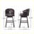 360 Degree Swivel Bar Stool