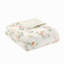 Ensemble de couette en polyester imprimé floral « Jardin de champignons » pour lit simple/simple XL-136113755