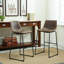 Tabouret de bar et de comptoir Telsha-633985732-640106586