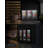 11.4 Cu.Ft Back Beverage Refrigerator With 3 Glass Doors, Commercial Back Bar Cooler