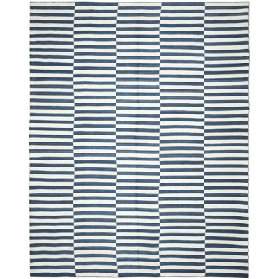 Ralph Lauren Cameron Stripe Viscose Striped Rug