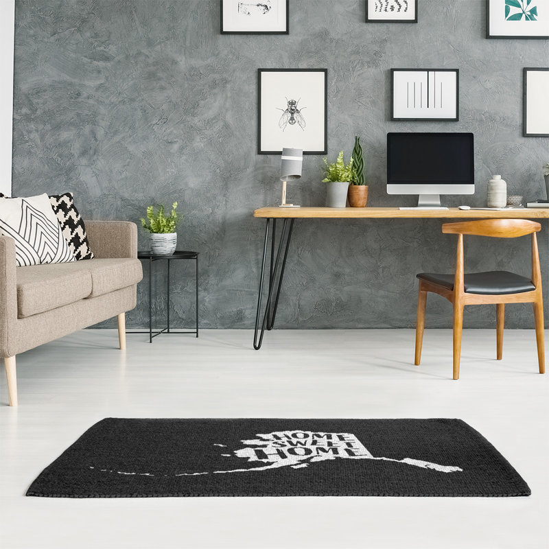 Indoor Rug, Rectangle 5' x 7', Yes