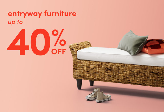 entryway furniture clearance