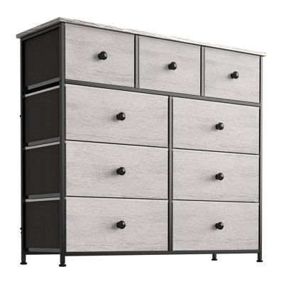 Steel 9 - Drawer Dresser