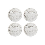 Oro Melamine Salad Plate Set Of 4