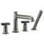 Invari® Roman Tub Faucet with Handshower-60127150-60127153