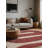 Machine Washable Red Area Rug-1021172195
