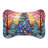 Mosaic Christmas Tree - 1 Piece Bone Shape Feeding Mat-101343060