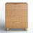 Camila 4 Drawer Wood Chest