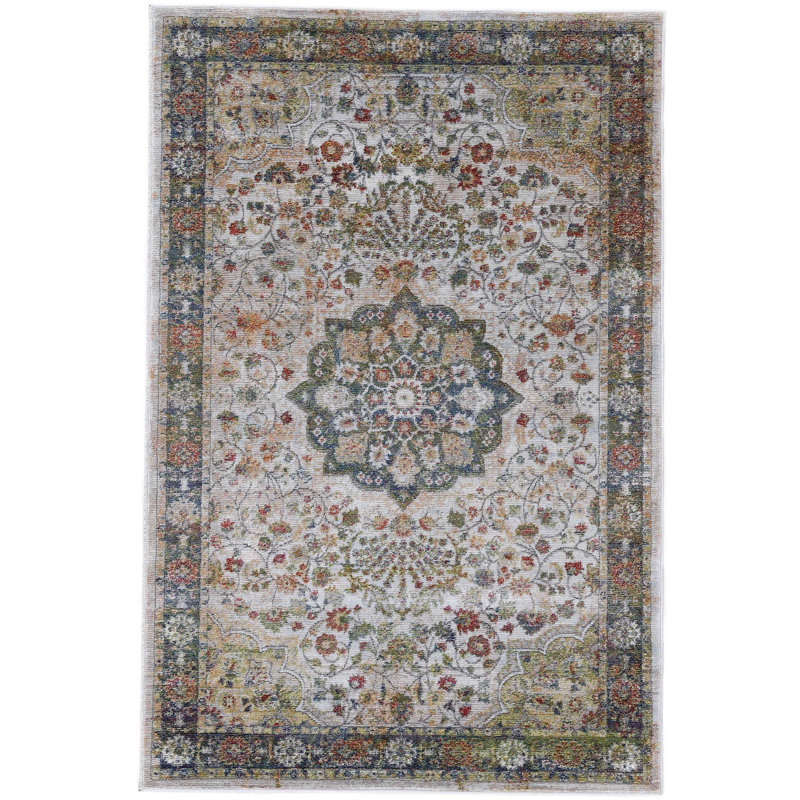 Lindo Oriental Area Rug, Rectangle 140 x 200cm