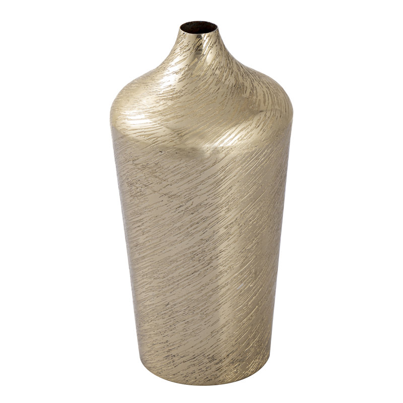 Caliza Vase - Large, 10" H x 8" W x 8" D