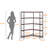 Anorea Corner Bookcase-1046466727