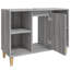 Skagway Sink Cabinet 80x33x60 cm Engineered Wood-1067409724