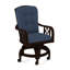 Edgewater Castered Arm Chair-27476696-61773183