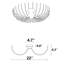 Rosilynn Geometric Chandelier-855893160