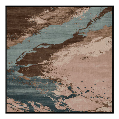 Tapis aquarelle lavable à la machine