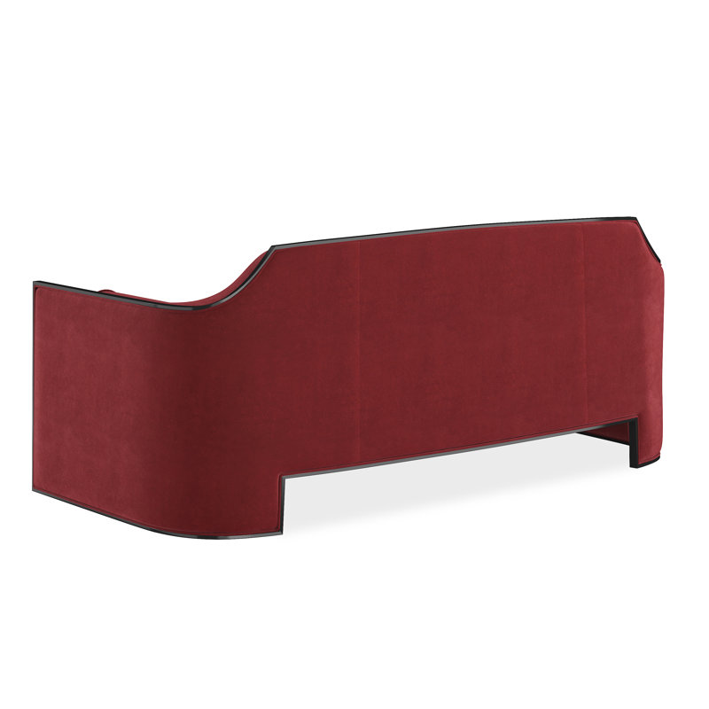 The Cat's Meow Sofa, Red