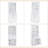 White Bathroom Storage Cabinet With Two Doors, Drawers, Adjustable Shelf & Three Open Shelves-1930582942