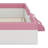 Upholstered Daybed With Fence And Stairs-67056425