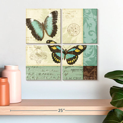 Patchwork de papillon Brampt