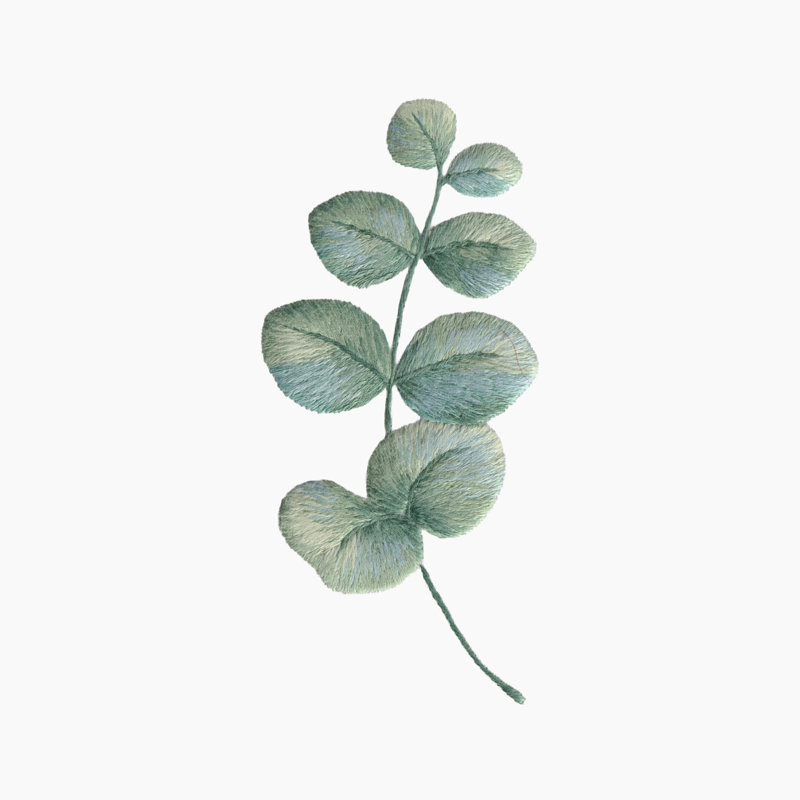Eucalyptus Towel