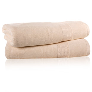 Plush Bath Sheet (Set of 2)