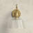 Lindholm 1-Light Dimmable Armed Sconce-424788172