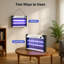 Lampe anti-moustique anti-mouches Zapper
