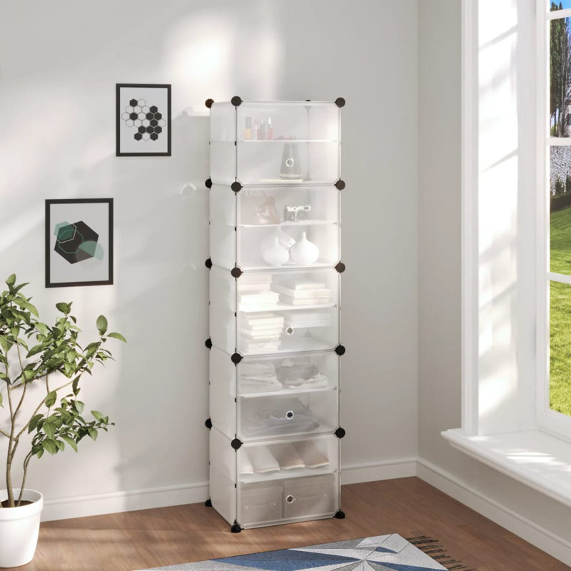10 Pair Shoe Rack