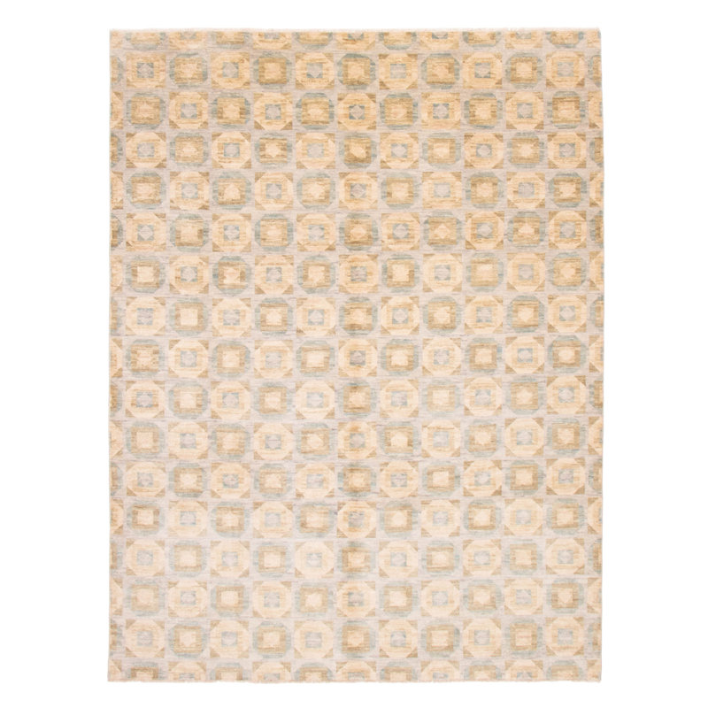 Tapis gris clair Mystique 9 po 3 po x 12 po 1 po