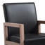 Chaise avec accoudoirs en brun-275107405-275107406-318128649