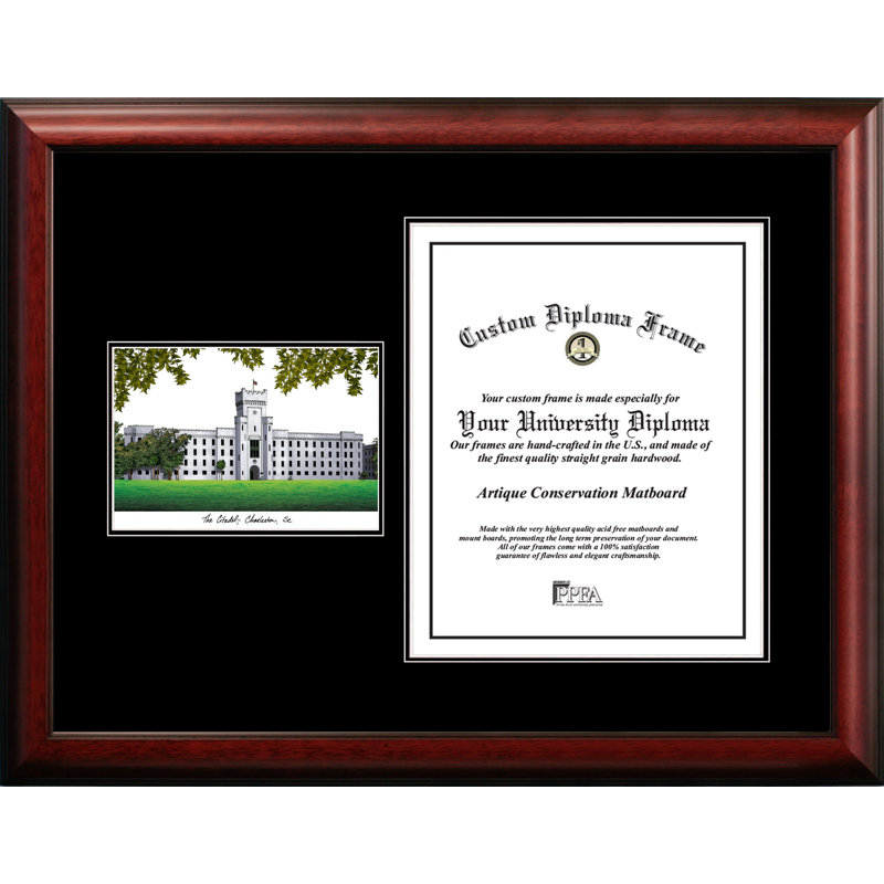 Cadre pour diplomate 16 po x 20 po The Citadel