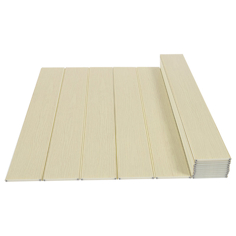 Couvercle de baignoire autoportant Stinec chiffre, Jaune, H 0,26 po x l 63 po x P 31,5 po
