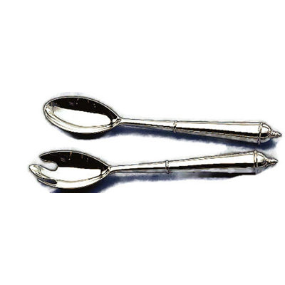 Letellier Stainless Steel Salad Servers
