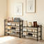 12 Pair Shoe Rack
