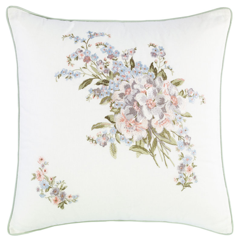 Coussin en coton Laura Ashley Harper