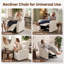 Fauteuil inclinable électrique beige-802212019