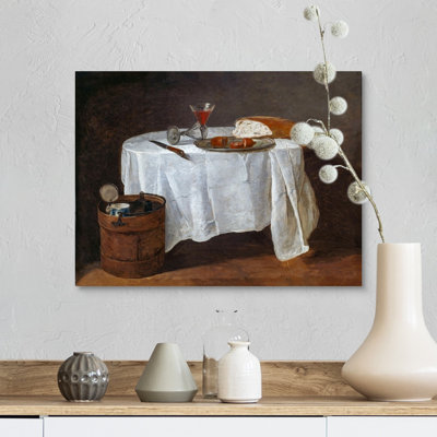 " The White Tablecloth "