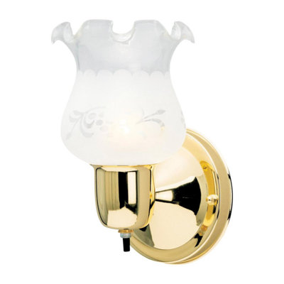 Alez Armed Sconce