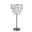 LAMPE DE TABLE CONTEMPORAINE EN CRISTAL 27,5 "H-600745008-554010989