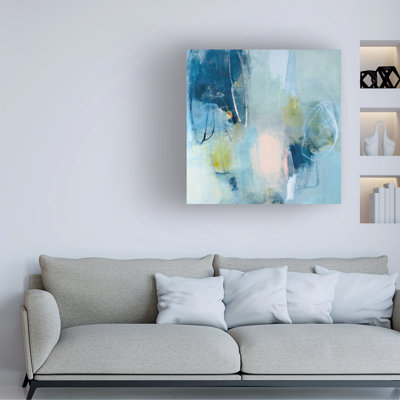 «Echoes» par Mila Apperlo - peinture sur toile tendue