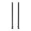 Decorative 35.43" U-Shaped Stair Handrails-120095849